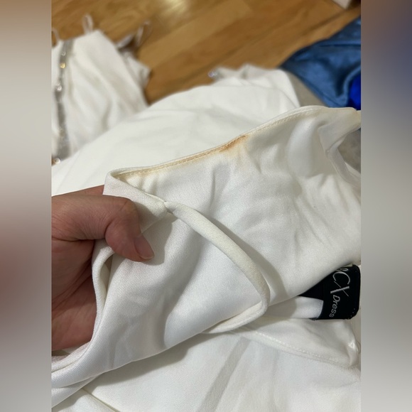 BCX Juniors Asymmetrical-Hem Rhin Off White - Picture 10 of 11